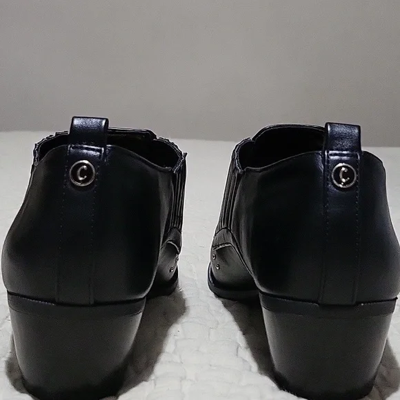Circus by Sam Edelman Black Studded Booties Womens Size 9.5 Medium - Picture 6 of 11